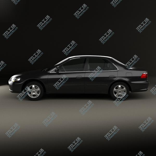 images/goods_img/2021040162/Honda Accord EX (US) 1998 3D model/5.jpg